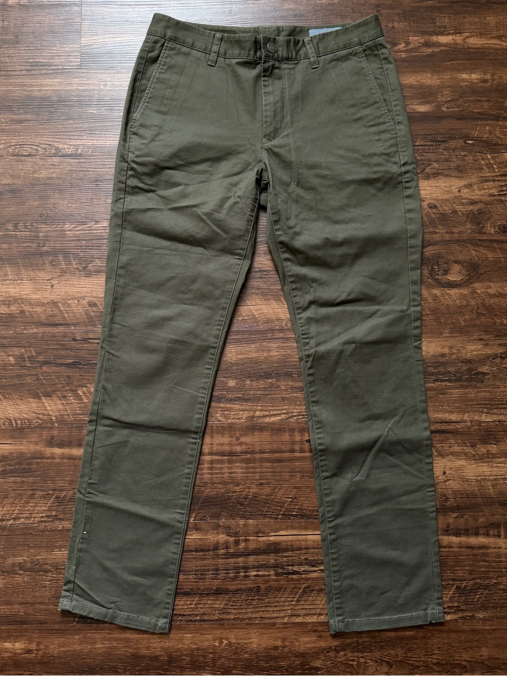 Bonobos Olive Green Chinos